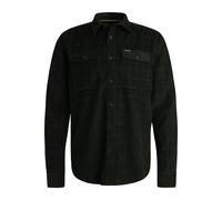 PME Legend Regular Fit Cordhemd Jet Black, Faux-uni