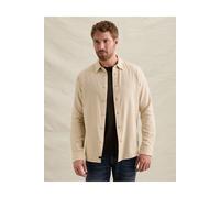 PME Legend Regular Fit Hemd Bone White, Einfarbig