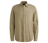 PME Legend Hemd Structure Khaki - Größe M Grün M