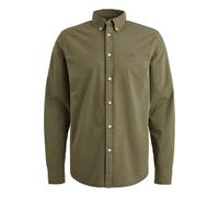 PME Legend Regular Fit Hemd Dusty Olive, Einfarbig