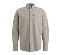 PME Legend Regular Fit Hemd grau, Einfarbig