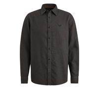 PME Legend Regular Fit Hemd Jet Black, Einfarbig