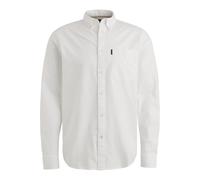 PME Legend Regular Fit Hemd weiss, Einfarbig