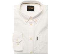 PME Legend Regular Fit Hemd weiss, Einfarbig
