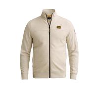 PME Legend Regular Fit Jacke Bone White, Jacquardmuster