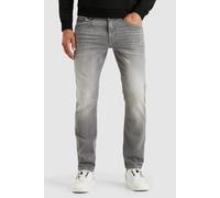 PME Legend Regular Fit Jeans Stone Grey, Used-Look