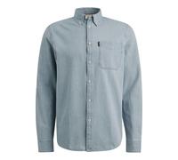 PME Legend Regular Fit Jeanshemd Bleach, Einfarbig