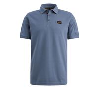 PME Legend Regular Fit Poloshirt Kurzarm blau