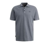 PME Legend Poloshirt Popcorn Jersey Regular Fit Kurzarm Folkstone Grey XXL