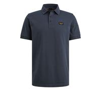 PME Legend Herren Poloshirt Short Sleeve Polo American Classic - Regular Fit, Größe:XXL, Farbe:PPSS2602899-5116 Mood Indigo