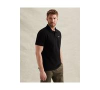 PME Legend Poloshirt Herren Rundhals 95% Baumwolle/5% Elasthan Schwarz Gr. 5XL mit Logostickerei