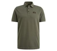 PME Legend Regular Fit Poloshirt Kurzarm Thyme