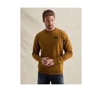PME Legend Regular Fit Pullover Golden Brown, Einfarbig