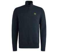 PME Legend Regular Fit Pullover Salute, Einfarbig