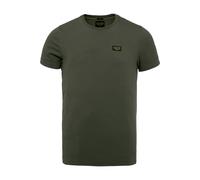 PME Legend Herren Rundhals T-Shirt Cold DYE Regular Fit Beluga 8039 4XL