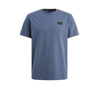 PME Legend T-Shirt Regular Fit Rundhals Bijou Blue Melange Größe 3XL