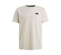 PME Legend Regular Fit T-Shirt Rundhals Bone White, Melange