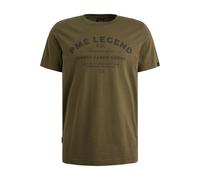 T-Shirt PME LEGEND "Short Sleeve Play Single Jersey Graphic", Jungen, Gr. M, ivy grün, Single Jersey, Obermaterial: 100% Baumwolle, bedruckt, regular fit normal, Rundhals, Shirts T-Shirt, aus reiner B