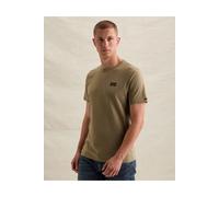 PME Legend Regular Fit T-Shirt Rundhals Overland Trek, Einfarbig