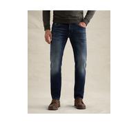 PME Legend Relaxed Fit Jeans blau, Used-Look