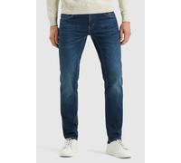 PME Legend Herren Jeans Commander 3.0 - Relaxed Fit - Blau - True Blue Mid, Größe:40W / 32L, Farbe:True Blue Mid TBM