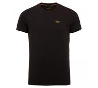 PME Legend Herren Rundhals T-Shirt COLD DYE Regular Fit Schwarz Weiss Grün Blau