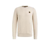 PME LEGEND Rundhals Strickpullover bone white mouline PKW2410300-7013 M