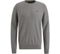 PME LEGEND Rundhals Strickpullover melange grey PKW2400032-940 XXXL