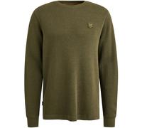 PME LEGEND Rundhals Strickpullover olive night PTS2508561-6416 XXL