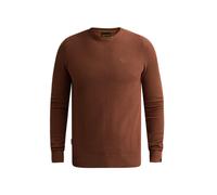 PME Legend Herren Rundhalspullover Regular Fit Arabian Spice – 50% Baumwolle/50% Modal, Gr. L