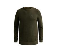 PME Legend - Rundhalspullover grün - Gr. - XL