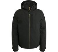 Steppjacke PME LEGEND "CREWCAT", Herren, Gr. XXL, schwarz (jet schwarz), Web, Obermaterial: 100% Polyester, normal hüftbedeckend, abgesteppt mit Klettverschluss,mit Windstopper, Jacken Steppjacke, Win