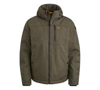 PME Legend Semi Long Jacket Strator Melange Twill - Herren Jacke, Größe:XL, Farbe:olive