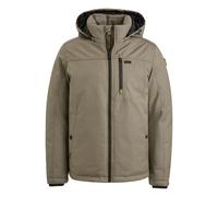 PME Legend Semi Long Jacket Strator Melange Twill - Herren Jacke sepia tint XXL