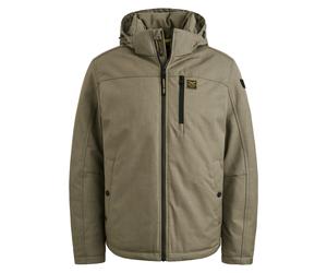 PME Legend Semi Long Jacket Strator Melange Twill - Herrenjacke seneca rock XXL