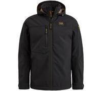PME Legend - Semi long jacket SUCCESSOR Soft Shell black onyx - Gr. - L