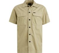 PME Legend Short Sleeve Hemd Bedford Grün - Größe M Grün M