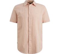 PME Legend Short Sleeve Hemd Cotton Linen Rosa - Größe XL Pink XL