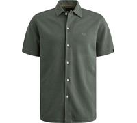 PME Legend Short Sleeve Hemd Jersey Interlock Balsam Green - Größe M Dunkelgrün M