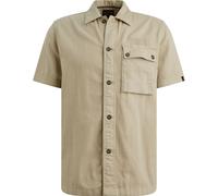 PME Legend Short Sleeve Hemd Slub Twill Spray Green - Größe 3XL Grün 3XL