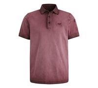 PME Legend Short Sleeve Polo Cold Dye Pique - Herren Poloshirt dry rose XL