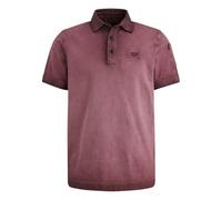PME Legend Short Sleeve Polo Cold Dye Pique - Herren Poloshirt, Größe:M, Farbe:Dry Rose