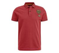 PME Legend Short Sleeve Polo Fine Pique Solid - Herren Poloshirt slate rose M