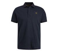 PME Legend Short Sleeve Polo Linen Cargo - Herren Poloshirt salute XL