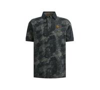 PME Legend Short Sleeve Polo Printed Two Tone - M