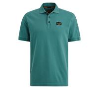 PME Legend Short Sleeve Polo Trackway - Herren Poloshirt deep jungle L