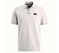 PME Legend Short Sleeve Polo Trackway - Herren Poloshirt light grey melee XXXL