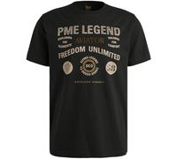 PME Legend Short Sleeve r-Neck Cotton elastan - M