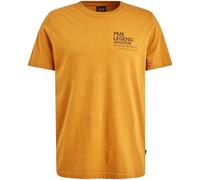 PME Legend Short Sleeve r-Neck Single Jersey Buckthorne Brown - XL