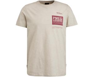 PME Legend - Short sleeve r-neck single jersey cold dye birch - Gr. - M
